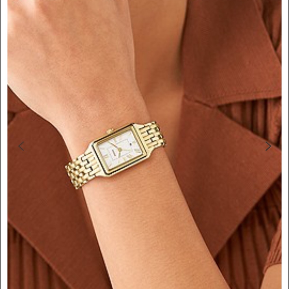 Women’s fossil gold watch